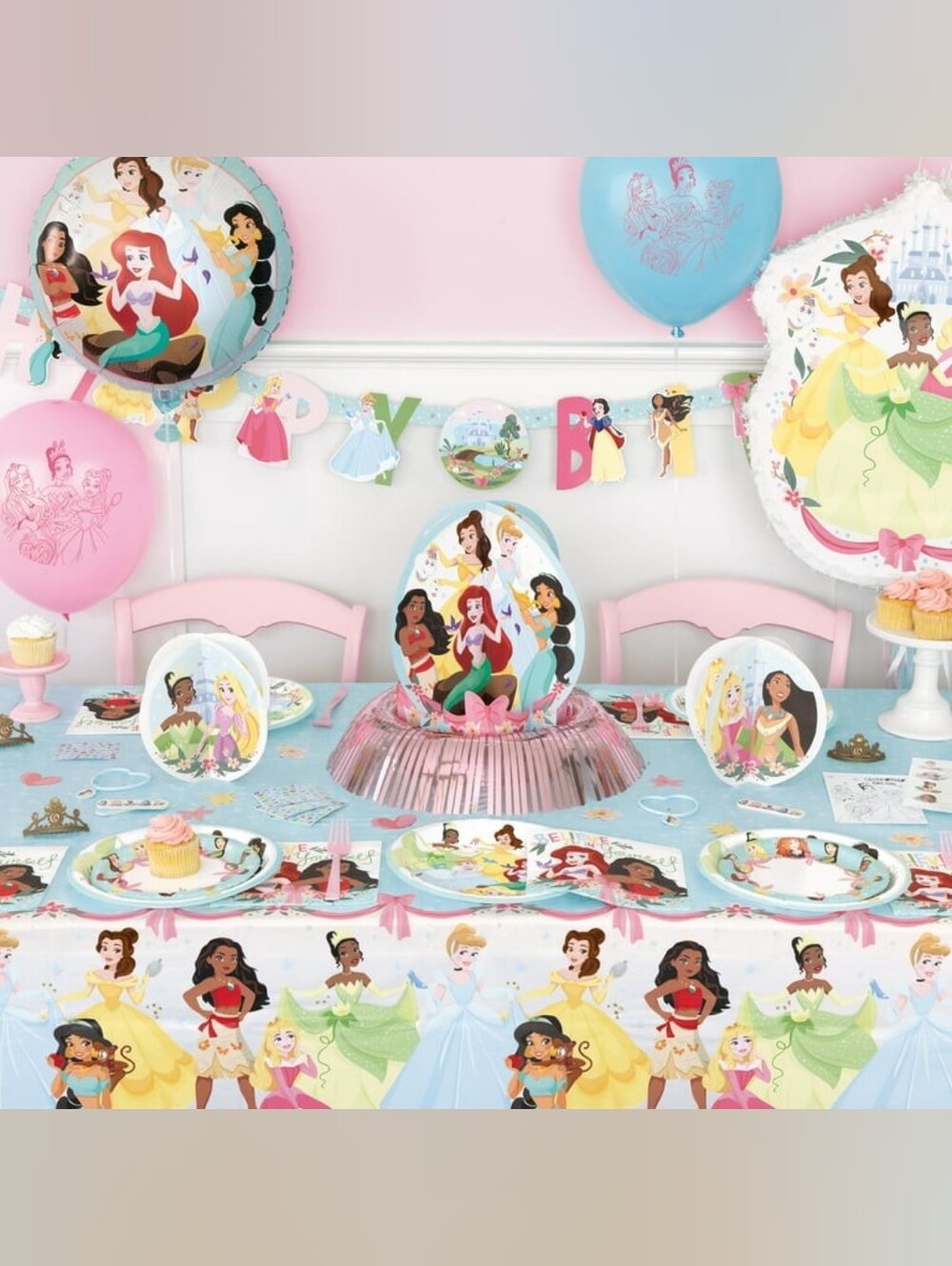 Disney Princess Party In A Box!